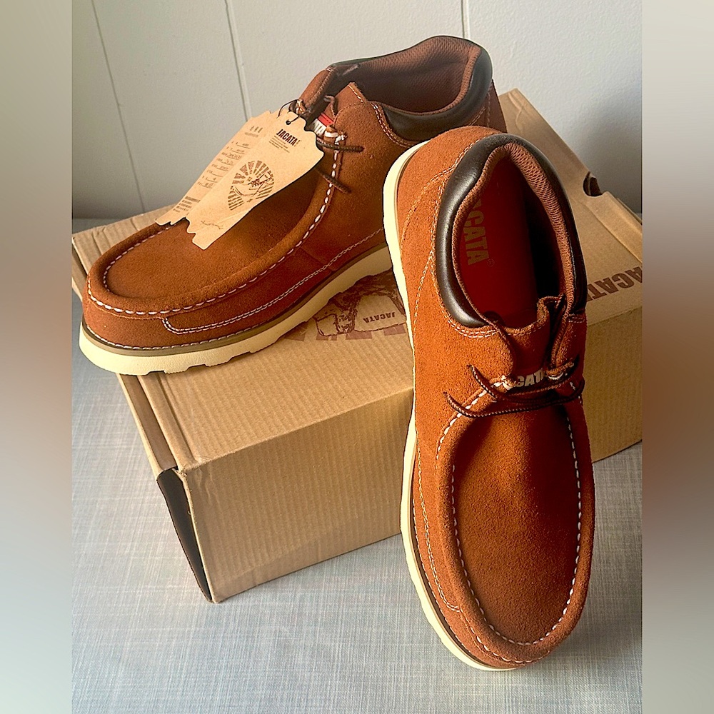 Jacata by NYC Tough Boot Company-Low Cut Working Boots (size 10)